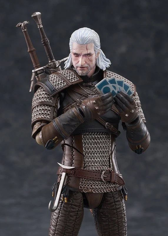 Max Factory figma The Witcher 3 Wild Hunt Geralt Action Figure JAPÃO OFICIAL