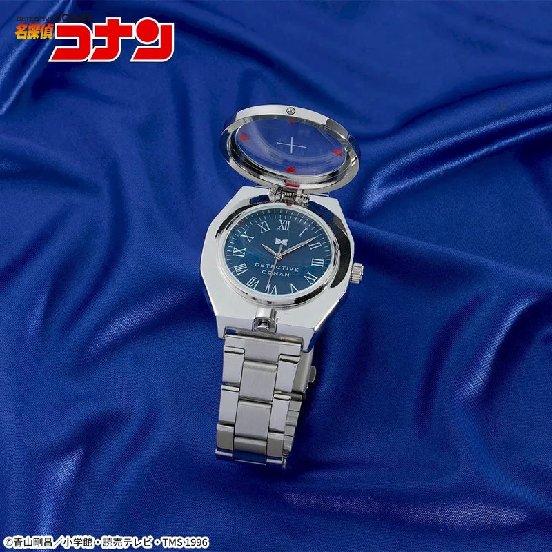 SEGA Detective Conan Platinum Zakka Wrist Watch Type Anesthesia Gun JAPAN