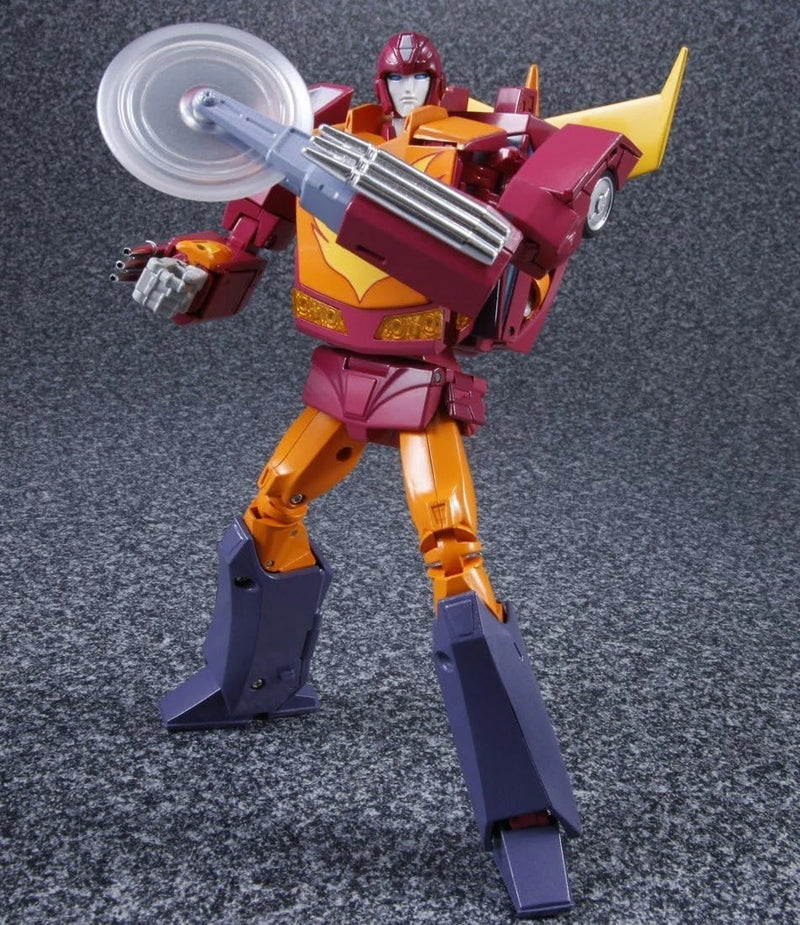 Takara Tomy Transformers Master Piece MP-28 Hot Rodimus Action Figure JAPAN