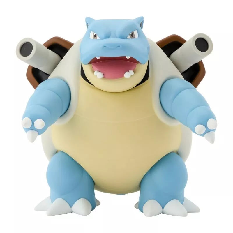 Pokemon Center Original Soft Vinyl Figure Blastoise JAPAN OFFICIAL