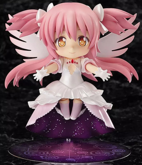 Nendoroide Puella magi Madoka Magica Ultimate Madoka Acción Figura Oficial de Japón