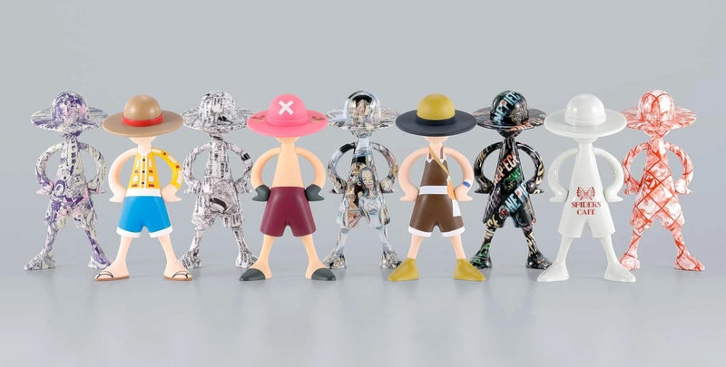 BANDAI LUFFY's Memory of Adventure Vol.2 10Pack BOX Figure JAPAN OFFICIAL