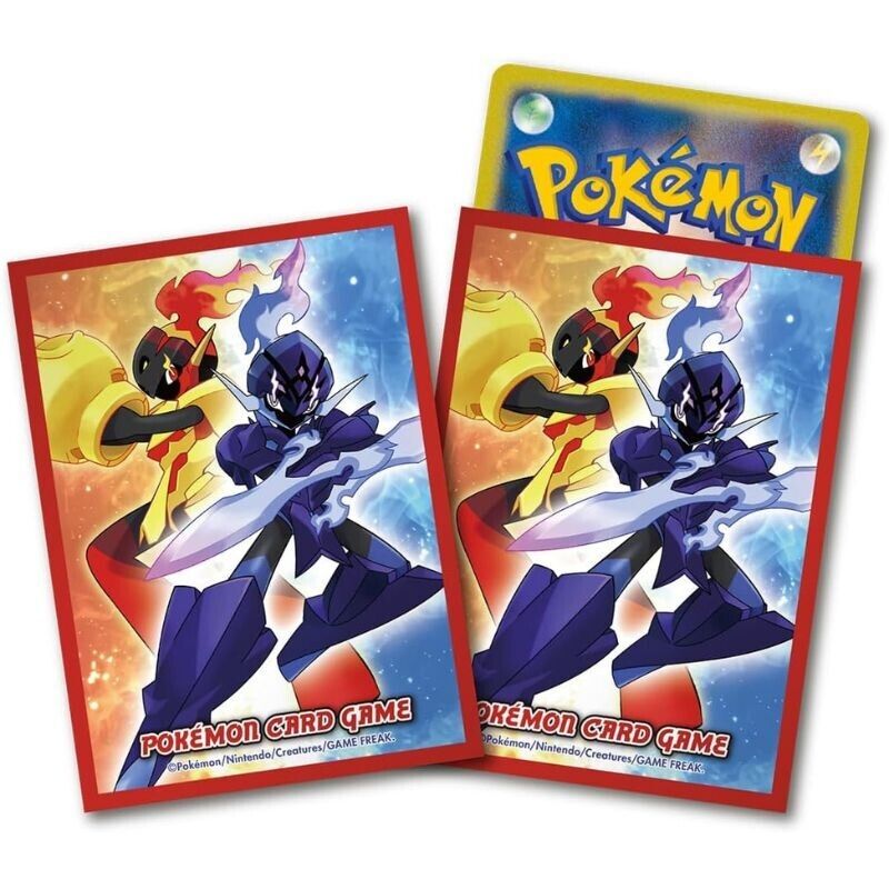 Pokemon Card Sleeves Armarouge & Ceruledge JAPAN OFFICIAL