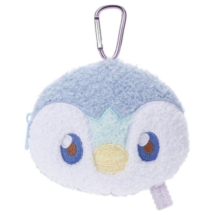 Pokemon Pokepeace Plush Pouch Piplup JAPAN OFFICIAL