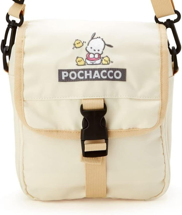 Sanrio personaje Pochacco 2way Hanging Pouch Bolso de hombro 512397 Japón Oficial