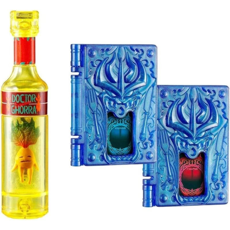 BANDAI TABE-O-JA Extract Potion 01 Dr. Gola JAPAN OFFICIAL