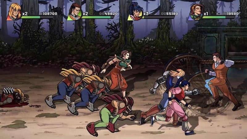 Nintendo Switch Night Slashers Remake JAPAN OFFICIAL