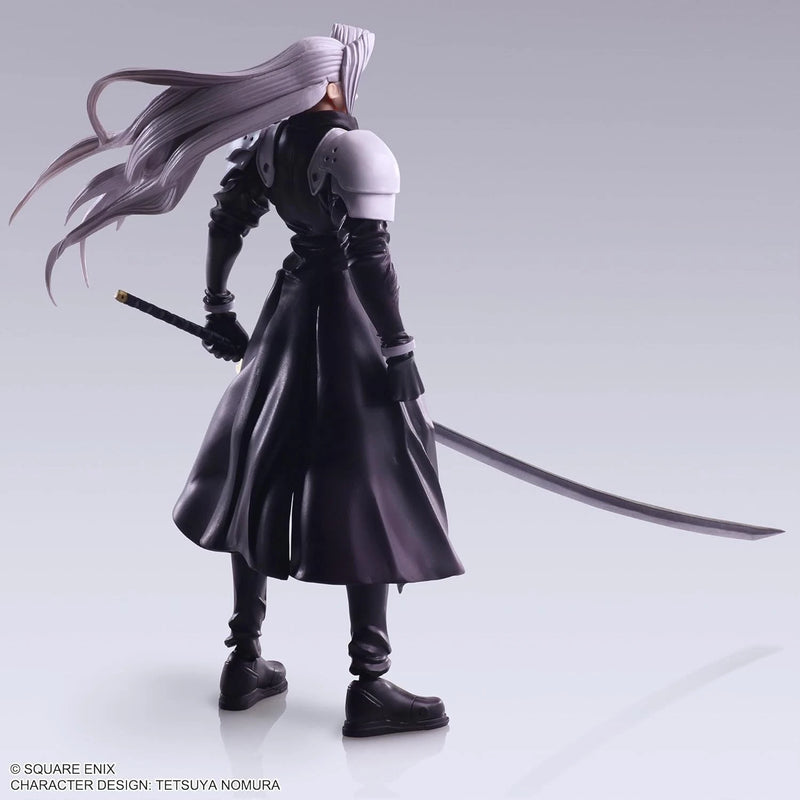 Square Enix Final Fantasy VII Bring Arts Sephiroth Action Figure JAPAN OFFICIAL