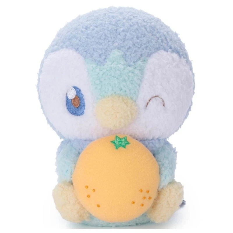 Pokemon Pokepeace Piplup Colorful Ver. Plush Doll JAPAN OFFICIAL