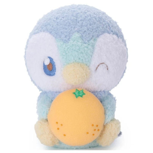 Pokemon Pokepeace Piplup Colorful Ver. Plush Doll JAPAN OFFICIAL