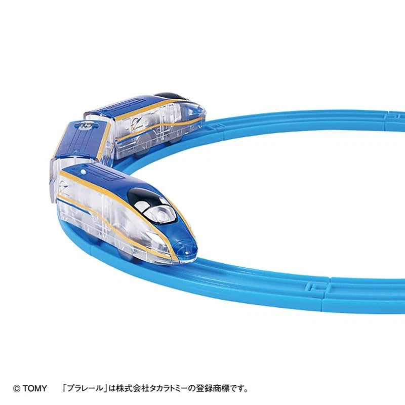 Let's Connect PlaRail 15 10Pack Box Candy Toy JAPAN OFFICIAL