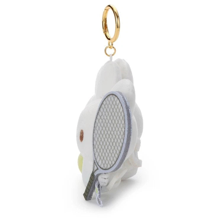 Pokemon Pokepeace Tandemaus Tennis Ver. Plush Keychain JAPAN OFFICIAL
