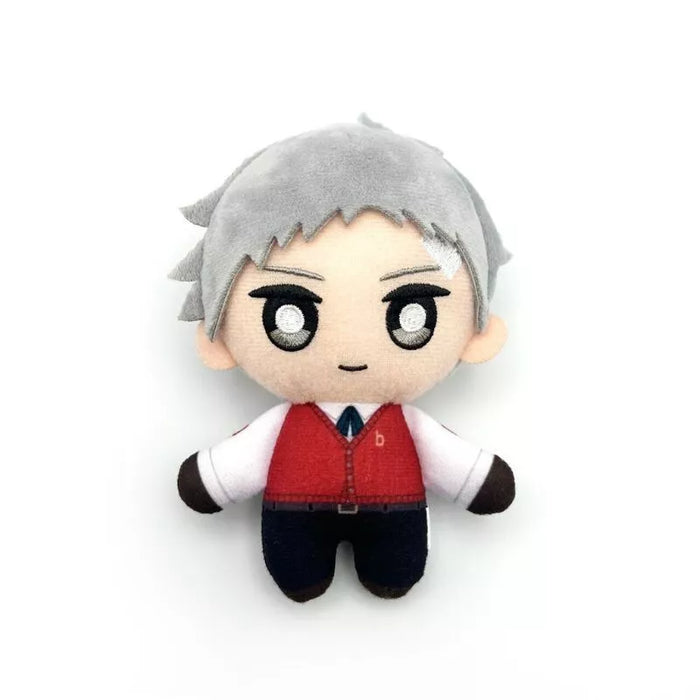 Atlus Persona 3 Reload Akihiko Sanada Plush Keychain Limited JAPAN OFFICIAL