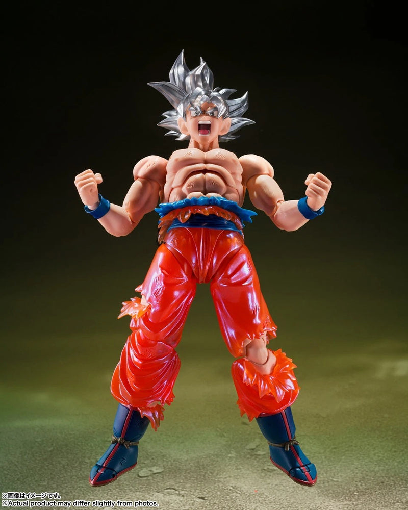 S.H.Figuarts Son Goku Ultra Instinct Limits Super Surpassed! Action Figure JAPAN