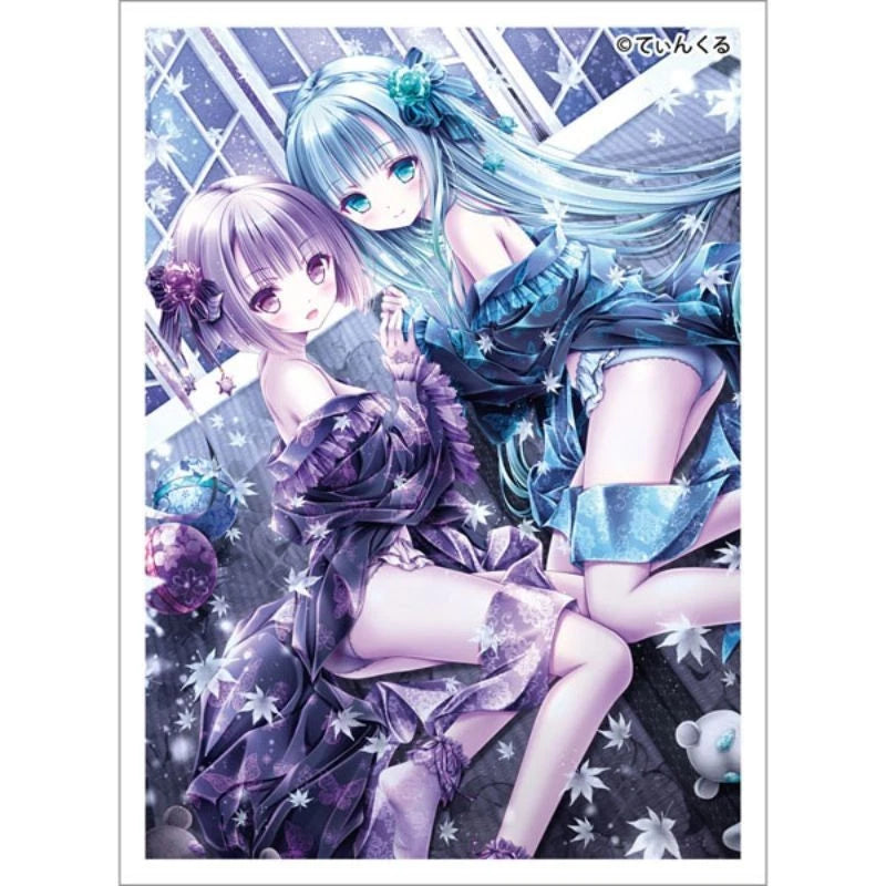 Tinkle Card Sleeve Elena & Lucia JAPAN OFFICIAL