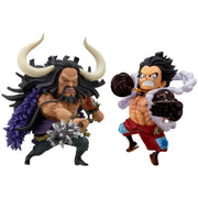 Banpresto Weekly Jump One Piece World Collectable Figure Luffy & Kaido JAPAN
