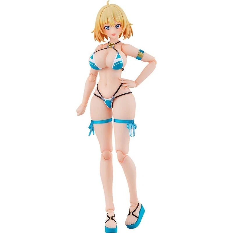 figma Bunny Suit Planning Sophia F. Shirring Swimsuit ver. Action Figure JAPAN