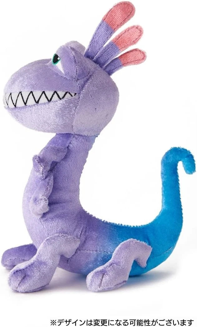 Pixar Washable Beans Collection Monsters Inc. Randall Plush JAPAN OFFICIAL