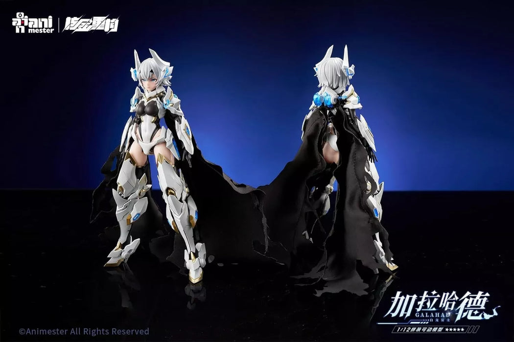 White Dragon Knight Galahad Model Kit Japan Official