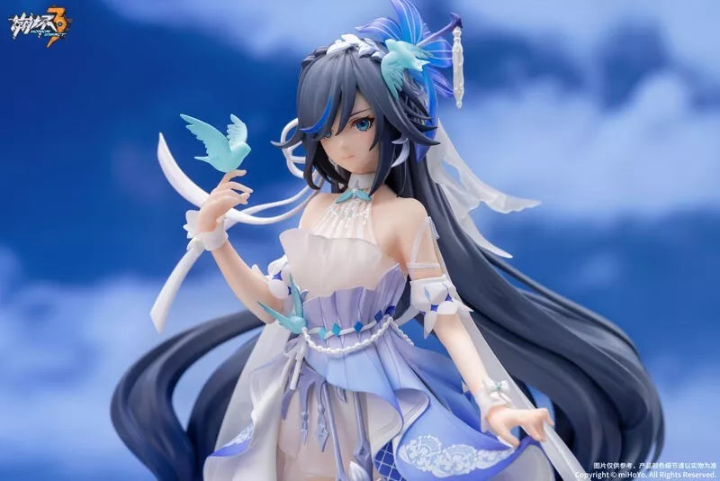 Honkai Impact 3rd Fu Hua Cerulean Court Ver. 1/8 Figura Oficial de Japón