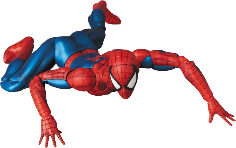 Medicom Toy MAFEX No.075 Spider-Man Comic Ver. Action Figure JAPAN OFFICIAL