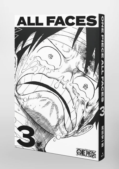 Shueisha One Piece All Faces Collector's Edition Vol.3 Comics Giappone Officiale