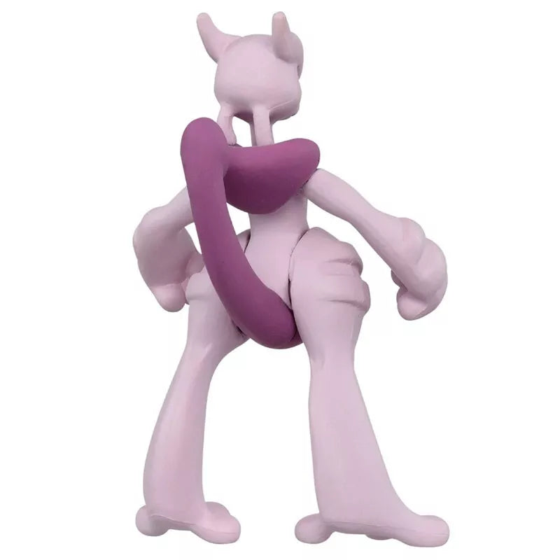Pokemon MonColle Mega Mewtwo X Figure JAPAN OFFICIAL