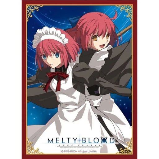 Character Sleeve Melty Blood Type Lumina Hisui & Kohaku JAPAN OFFICIAL