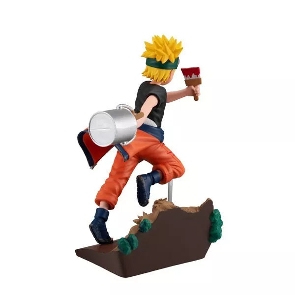 JÓIA. Série Naruto Naruto Uzumaki Go! Figura Japão Oficial