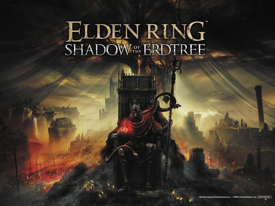 The Overture of Shadow of The Erdtree Elden Ring Fan Book JAPAN OFFICIAL