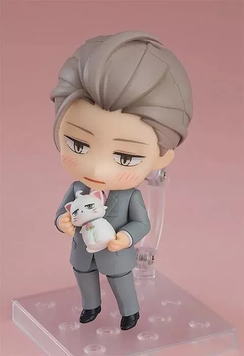 Nendoroid My New Boss Is Goofy Yuusei Shirasaki Action Figure JAPAN OFFICIAL