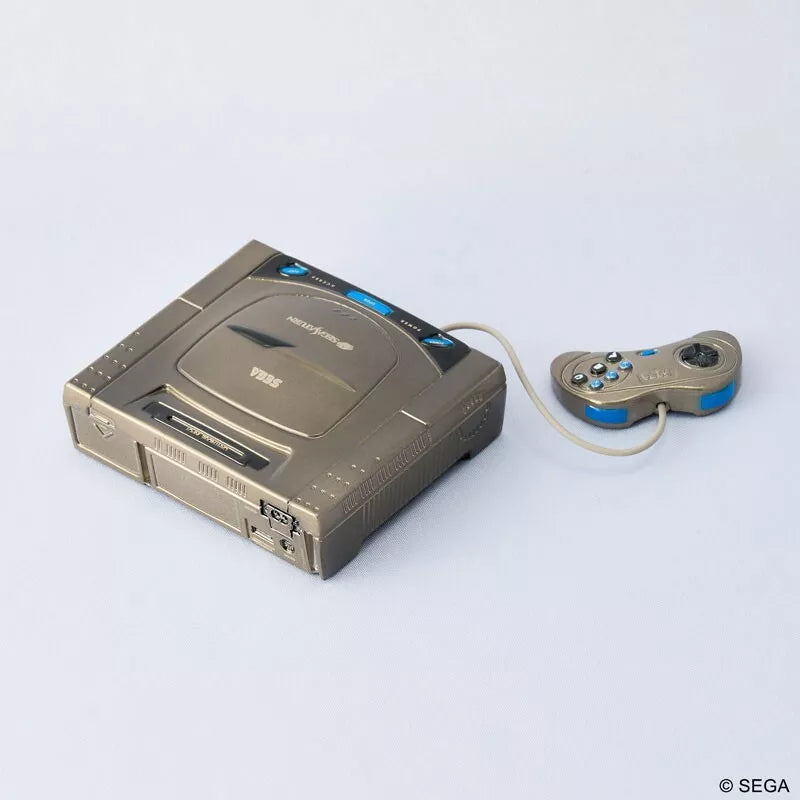 Square Enix Sega Hardware Bright Arts Gallery Sega Saturn Figure JAPAN OFFICIAL