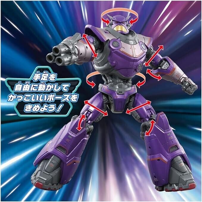 Takara Tomy Toy Story Buzz Lightyear Talking Action Figura Zurg Japón Oficial