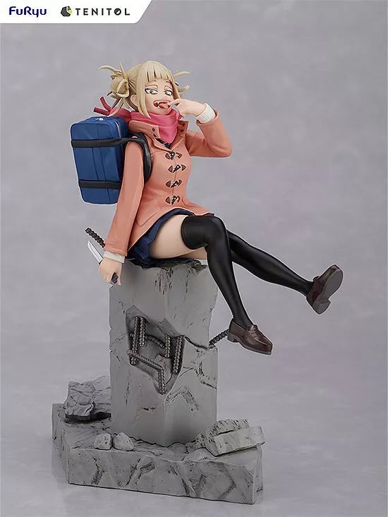 Furyu tenitol mon héros académi himiko toga figure officielle japon