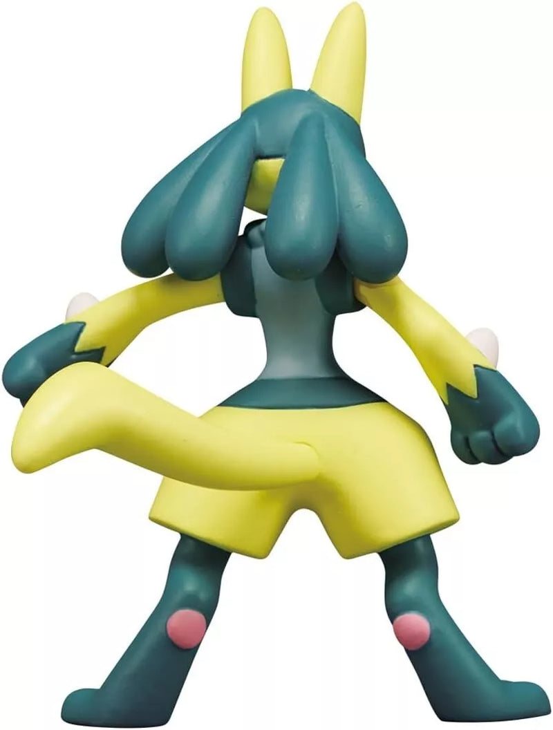 Pokemon MonColle Shiny Lucario MS-52 Figure JAPAN OFFICIAL