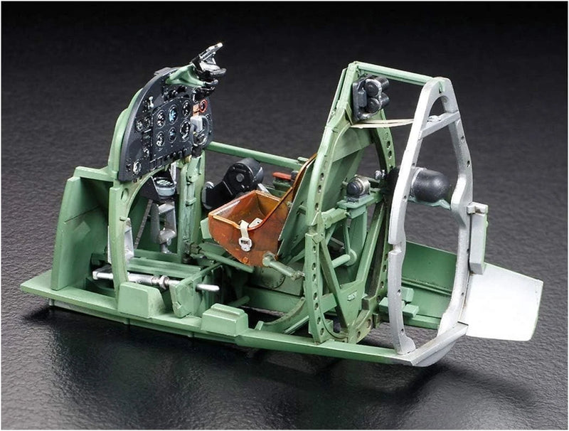 Tamiya Aircraft Series Supermarine Spitfire Mk.IXc 1/32 Model Kit JAPAN OFFICIAL