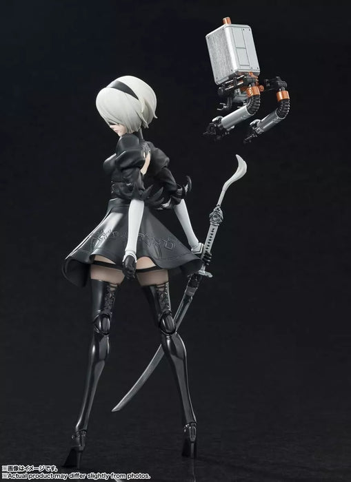 BANDAI S.H.Figuarts NieR:Automata Ver1.1a 2B Action Figure JAPAN OFFICIAL