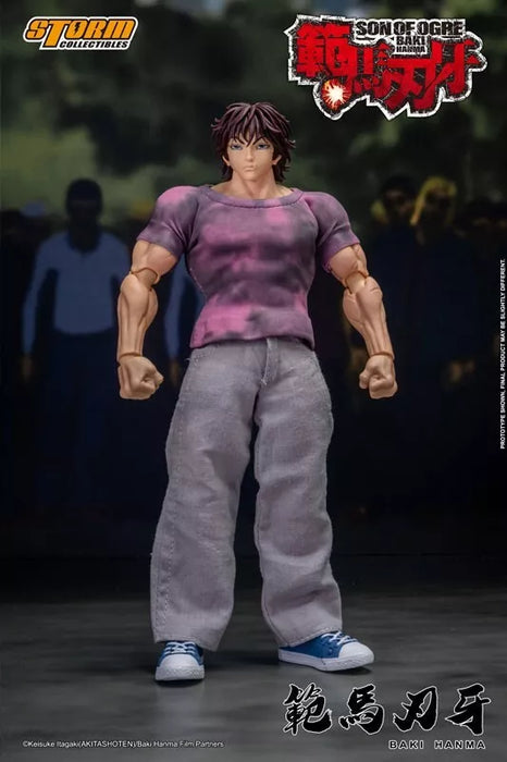 Baki Hanma Baki Hanma Ação Figura Japão Oficial