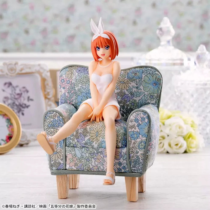 SEGA The Quintessential Quintuplets Yotsuba Nakano Premium Chokonose Figure