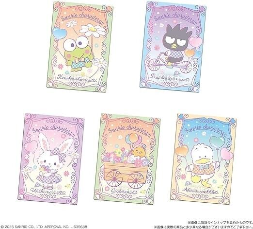 Bandai Sanriocharacters Wafer Vol.3 20 Pack Box TCG Japon Officiel