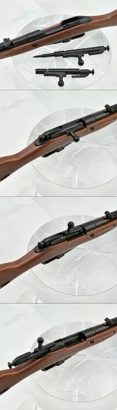 LittleArmory Mosin Nagant M1891/30 Typ LA107 1/12 Modellbausatz JAPAN OFFIZIELL