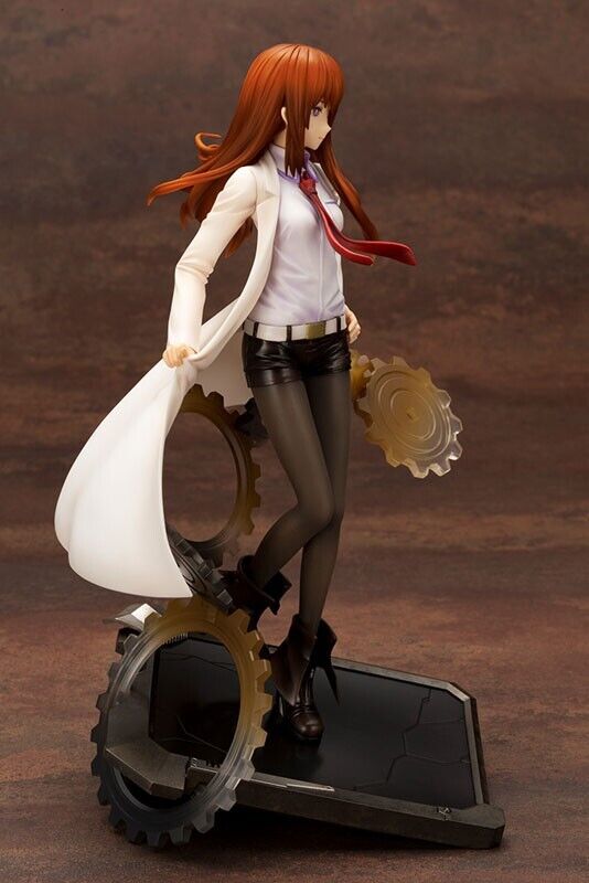 Kotobukiya steins; portão 0 kurisu makise antinômico duplo 1/8 figura Japão oficial