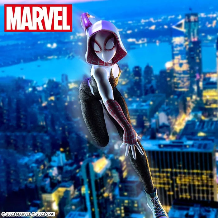 Sega Luminasta Spider Man over de Spider Verse Spider Gwen Figuur Japan