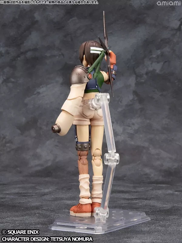 Square Enix Final Fantasy VII Porta Arts Yuffie Kisaragi Action Figure Giappone