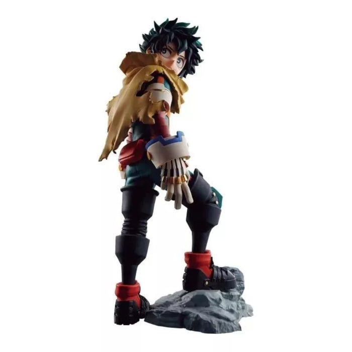 Mi héroe academia la película tu próxima figura visual teaser Izuku midoriya japón