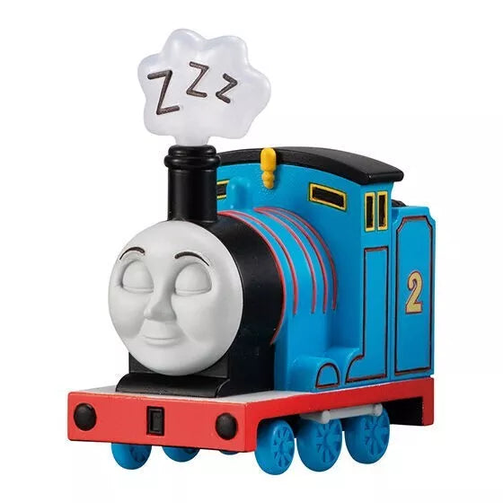 BANDAI Thomas and Friends Nemurase Tai Figura Juego completo Cápsula Juguete JAPÓN