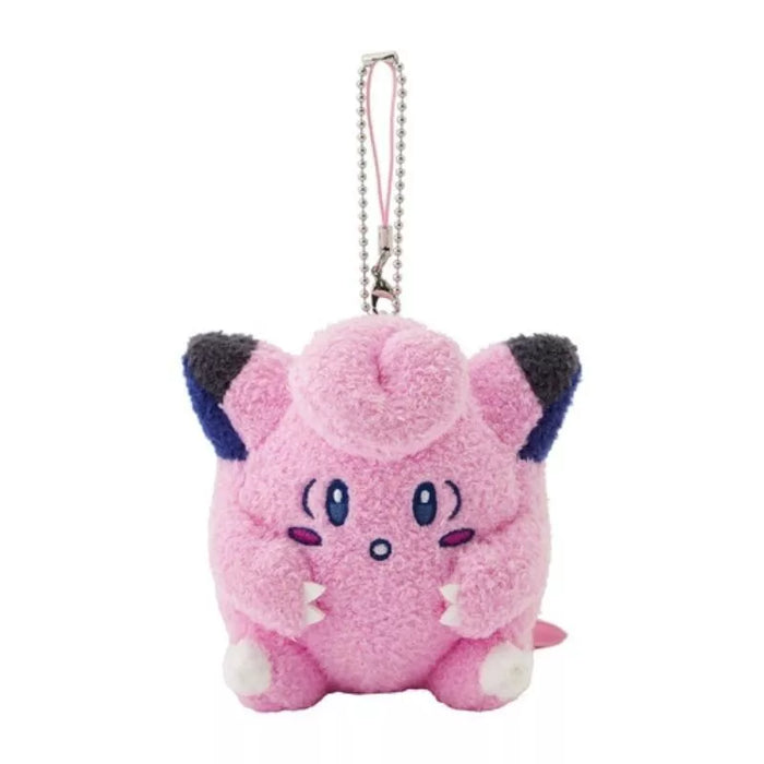 Pokemon Center Original Night Arcade Keychain Clefairy JAPAN OFFICIAL