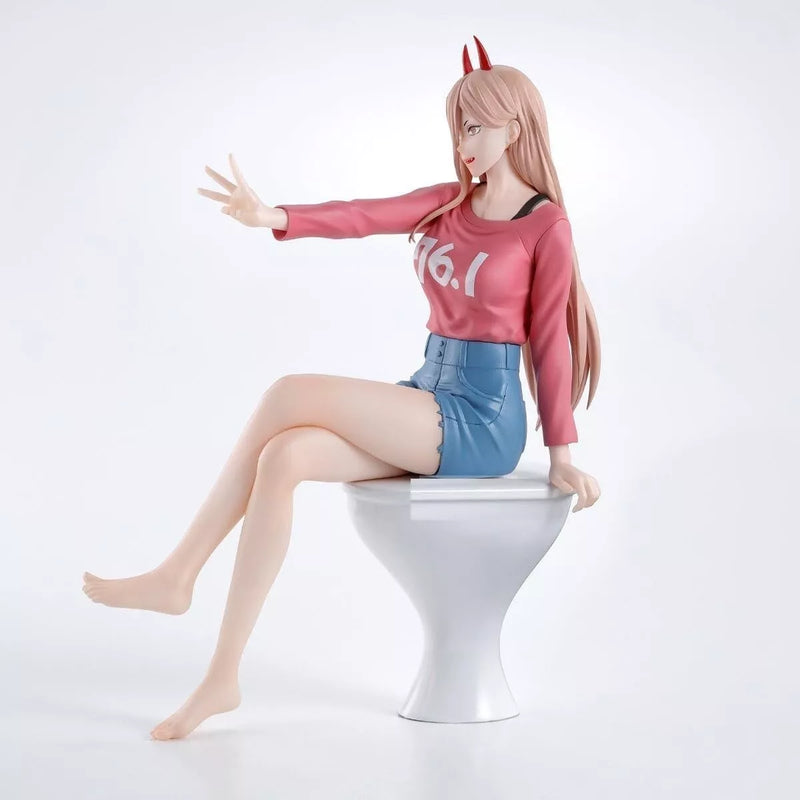 Banpresto Chainsaw Man Es war ein Versprechen, oder? Power Figure JAPAN OFFICIAL