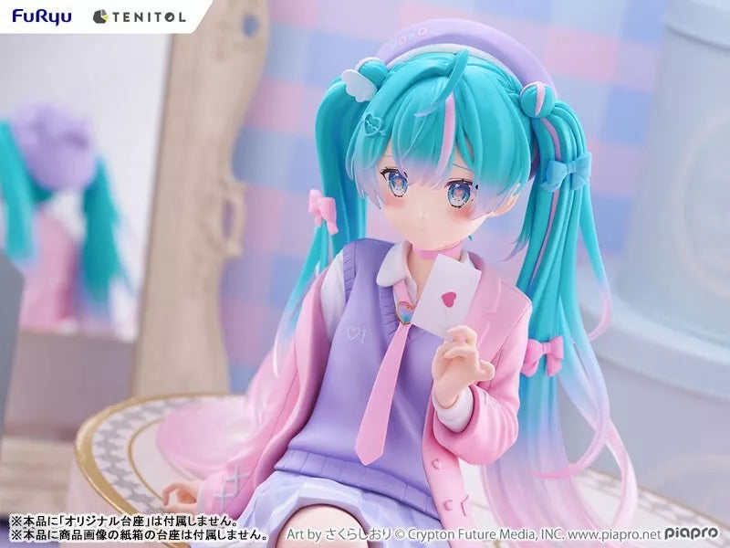 Furyu Tenitol Hatsune Miku Big Noodle Stopper Figure Japon Officiel