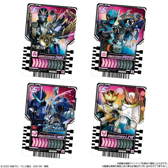 BANDAI Kamen Rider Gotchard Ride Chemy Card Wafer 03 20 Pack BOX TCG JAPAN